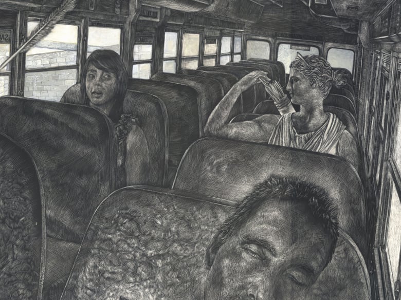 On two consecutive mornings in late August, an unknown woman shot and killed two bus drivers in Ciudad Juarez. Then a mysterious email showed up at a local newspaper, claiming to be from someone called, "Diana, Hunter of Bus Drivers." 